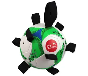 Dog Fantasy Toy - Fußball mit Griffen für Hunde 22cm