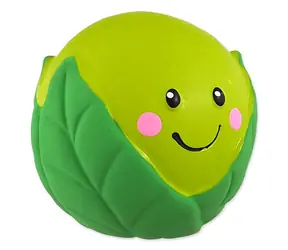 Hunde-Fantasiespielzeug - Latex-Gemüsekohl mit Sound 8cm