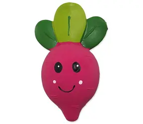 Dog Fantasy Toy - Gemüserübe aus Latex mit Sound 14cm