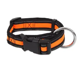 Dog Fantasy Neoprenhalsband M orange 2,5x34-49cm