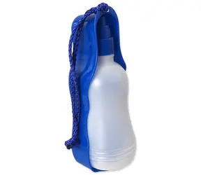 Dog Fantasy Reise-Wasserflasche, 300 ml