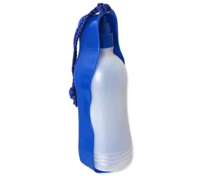 Dog Fantasy Reise-Wasserflasche, 500 ml