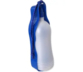 Dog Fantasy Reise-Wasserflasche, 750 ml