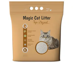 Magisches Katzenstreu Tofu Original 6l