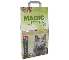 Magic Litter Kitten Holzrollen 8l