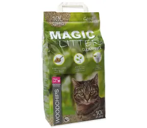 Magic Litter Kitten Holzspäne 10l