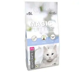 Magic Litter Katzenstreu Bentonit Ultra White 5l