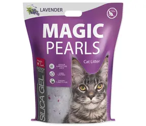 Katzenstreu Magic Pearls Lavendel 16l