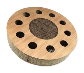 Magic Litter Scratcher Interaktiver Kreis 1 Karton 33x33x6cm