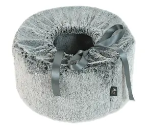 Magic Cat Bed, ausziehbar, grau meliert, 40cm