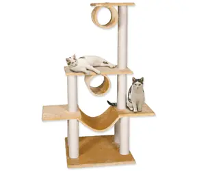 Magic Katzenliege Iveta beige 103x57x141cm