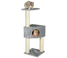 Magic Katzenbett Irena grau 35x35x109cm