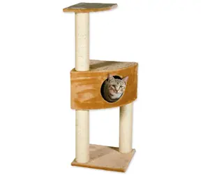 Magic Katzenliege Irena beige 35x35x109cm
