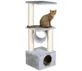Magic Katzenbett Tamara grau 36x36x109cm
