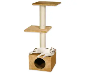 Magic Katzenliege Alexia beige 35x35x109cm