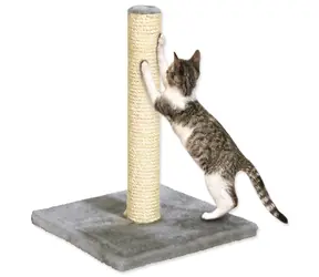 Magic Katzenbett Nora grau 41x41x62cm