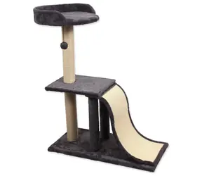 Magic Cat Diana Ruheplatz mit Spielzeug grau 80x45x103cm