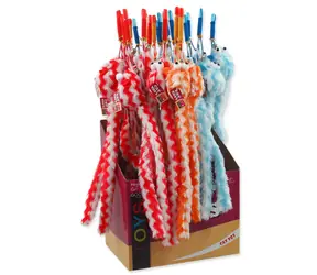 Magisches Katzenspielzeug - Baumwoll-Mauspad mit Katzenminze 23cm+45cm 24St