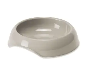 Magic Cat Bowl Kunststoff grau 200ml