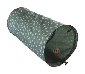 Magischer Katzentunnel grün 50x24cm