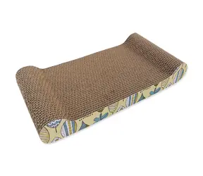 Magic Litter Kratzbaum Sofa 3 Karton 44x22x6,6cm