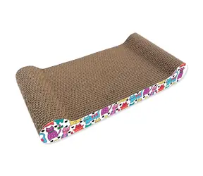 Magic Litter Kratzbaum Sofa 5 Karton 44x22x6,6cm