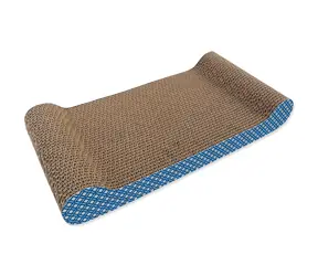 Magic Litter Kratzbaum Sofa 2 Karton 44x22x6,6cm