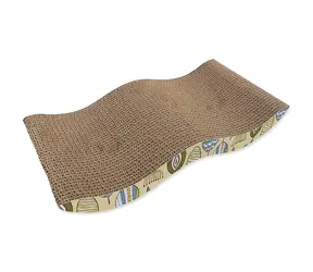 Magic Litter Kratzbaum Welle 3 Karton 43x22x4cm