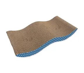 Magic Litter Kratzbaum Wave 2 Karton 43x22x4cm