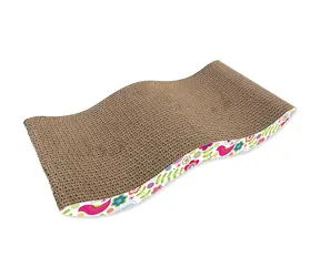 Magic Litter Kratzbaum Wave 4 Karton 43x22x4cm