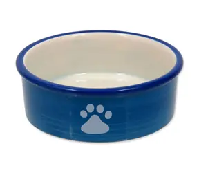 Magic Cat Keramiknapf Katzenpfote Blau 12,5x5cm