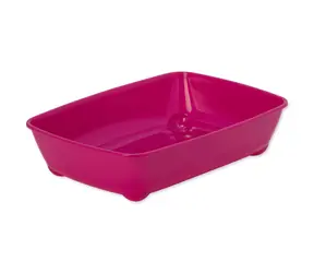 Magische Katzentoilette Economy rot 42x31x13cm