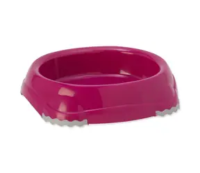 Magic Cat Kunststoffnapf mit Anti-Rutsch-Funktion, Rosa, 210 ml
