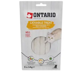 Ontario Pochotka Leckhuhn + Multivitamin 5x14g