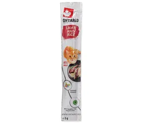 Ontario Stick Lamm und Reis 5 g