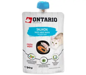Ontario Salmon Frische Fleischpaste Lachs 90g