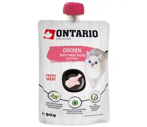 Ontario Kitten Chicken Frische Fleischpaste Huhn 90g