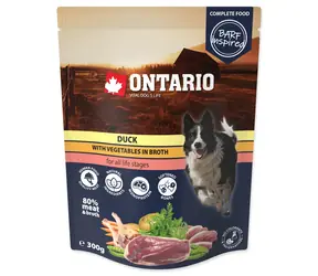 Ontario-Ententasche mit Gemüse in Brühe 300g