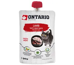 Ontario Lamb Frischfleischpaste Lamm 90g