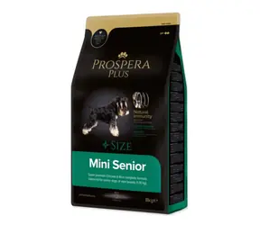 Prospera PLUS Mini Senior Huhn mit Reis 8kg / Granulat für ältere Hunde 