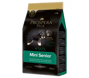 Prospera PLUS Mini Senior Huhn mit Reis 800g / Granulat für ältere Hunde 