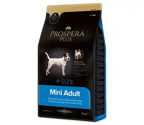 Prospera PLUS Mini Adult Huhn mit Reis 8kg / Granulat für erwachsene Hunde 
