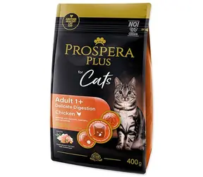 Prospera PLUS Adult 1+ Chicken Delicate Digestion 400g / Granulat für erwachsene Katzen