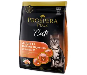 Prospera PLUS Adult 1+ Chicken Delicate Digestion 2kg / Granulat für erwachsene Katzen