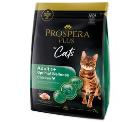 Prospera PLUS Adult 1+ Chicken Optimal Wellness 7kg / Granulat für erwachsene Katzen