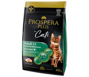 Prospera PLUS Adult 1+ Huhn Optimal Wellness 400g / Granulat für erwachsene Katzen