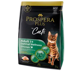 Prospera PLUS Adult 1+ Chicken Optimal Wellness 2kg / Granulat für erwachsene Katzen