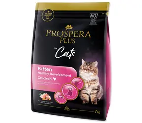 Prospera PLUS Kitten Chicken Healthy Development 7kg / Granulat für erwachsene Katzen