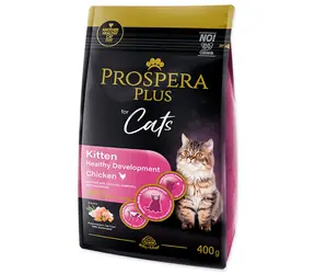 Prospera PLUS Kitten Chicken Healthy Development 400g / Granulat für erwachsene Katzen