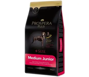 Prospera PLUS Medium Junior Huhn mit Reis 15kg / Granulat für Welpen